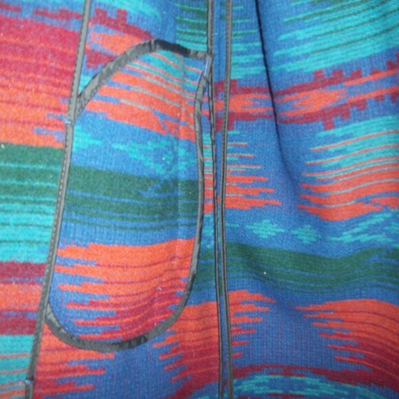 Woolrich Multicolor Long Coat - Picture 7 of 16